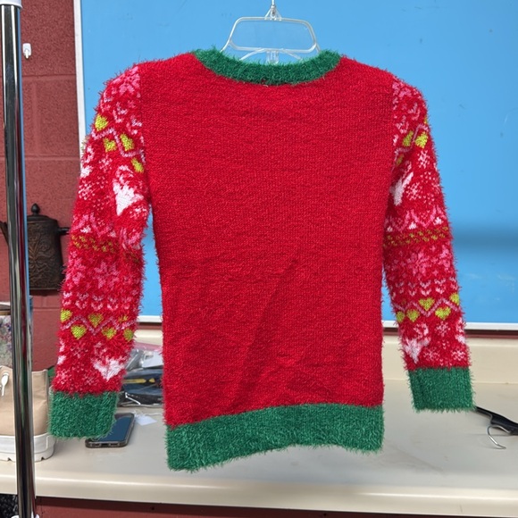 Holiday Time Christmas Sweater, Size XS (4-5), Worn Once, MAKE AN OFFER!!! - Picture 5 of 6